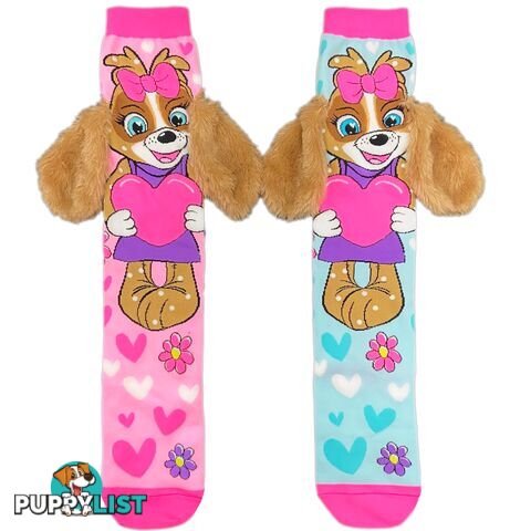 MADMIA -  Socks Toddler Age 3-5y Puppy Love Socks - Mumm152t - 9355645001624