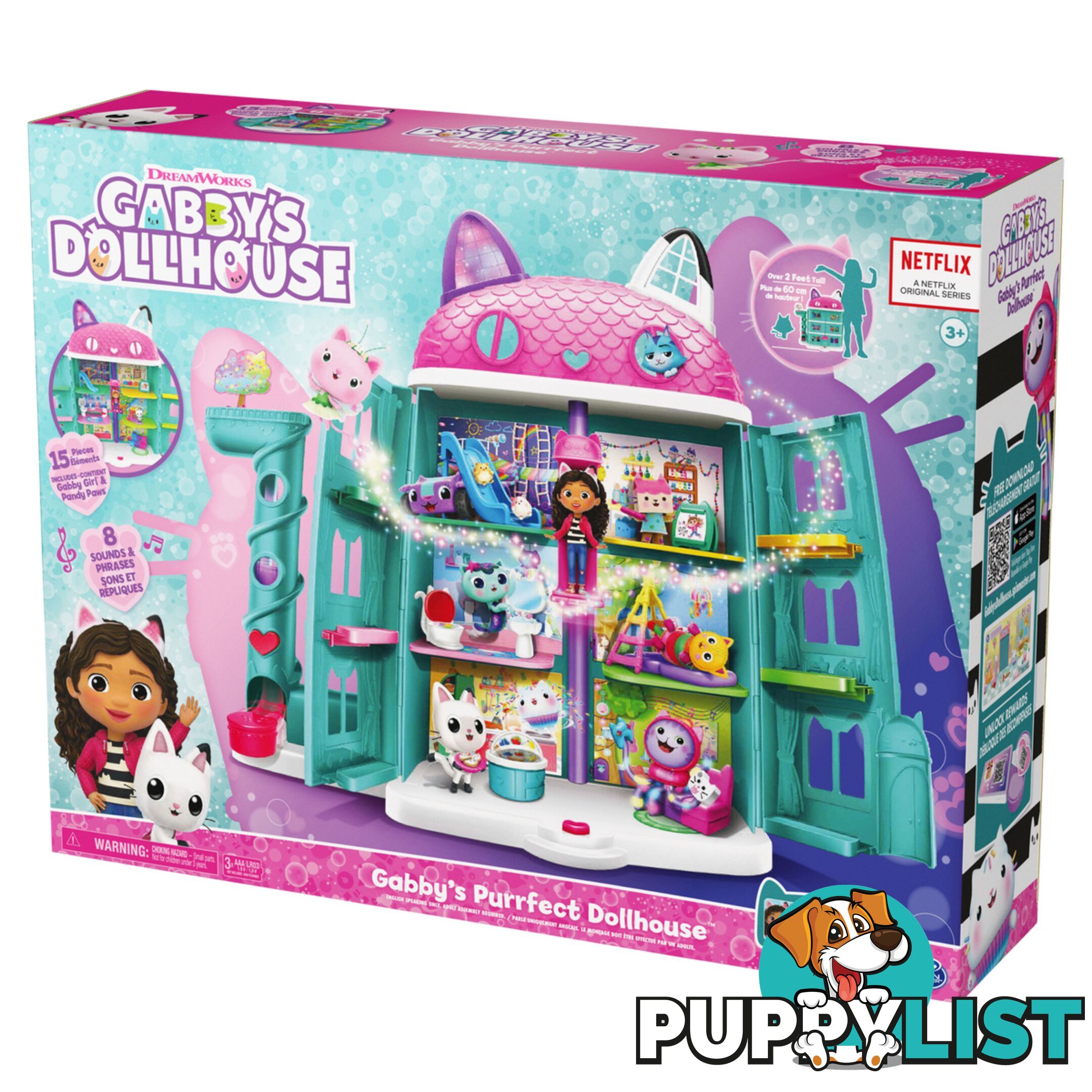 Gabby's Purrfect Dollhouse Si6060411 - 778988364338