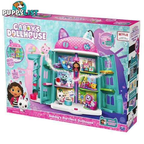 Gabby's Purrfect Dollhouse Si6060411 - 778988364338