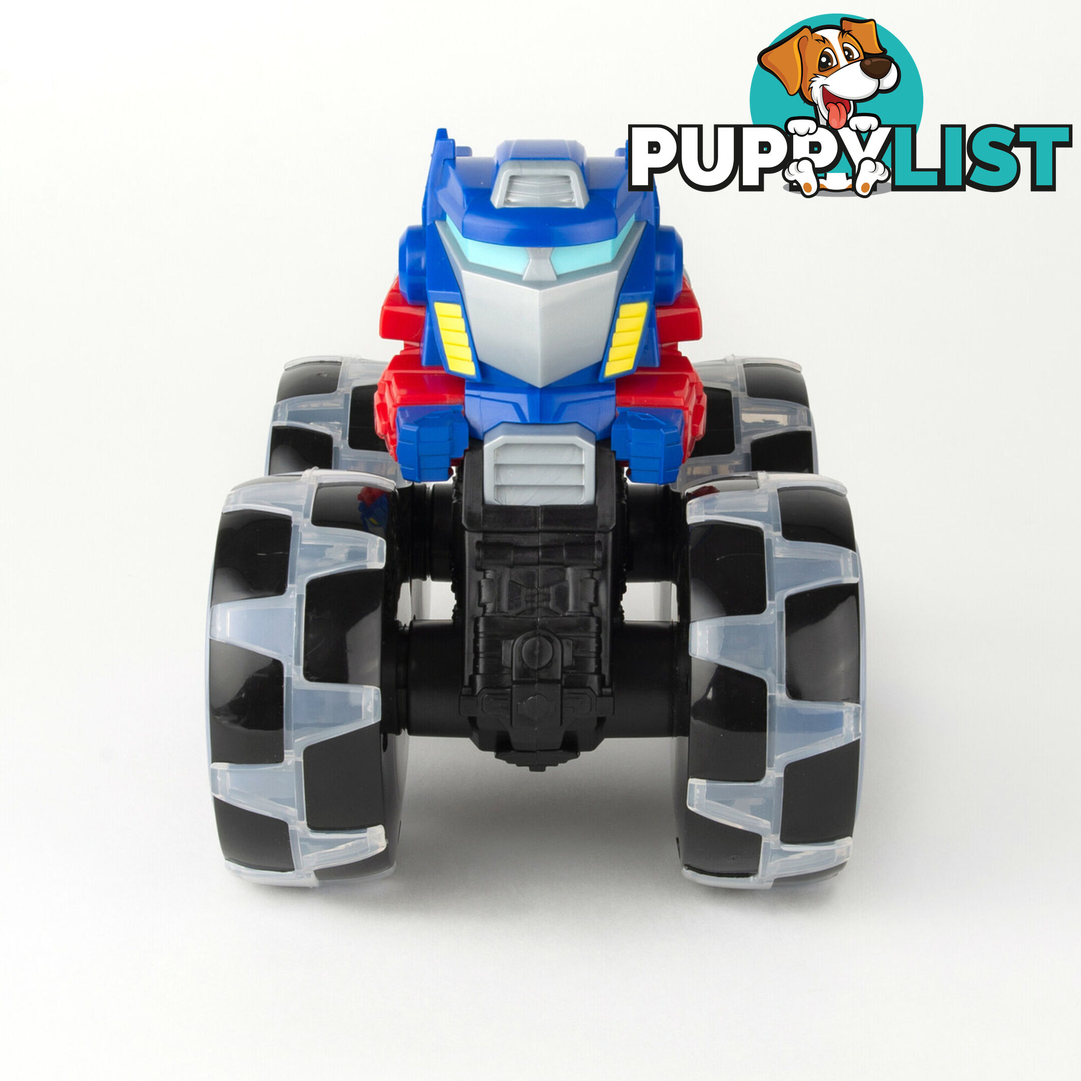 Monster Treads Lightning Wheels Optimus Prime Vehicle - Lc47423 - 036881474227