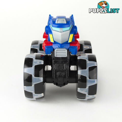 Monster Treads Lightning Wheels Optimus Prime Vehicle - Lc47423 - 036881474227