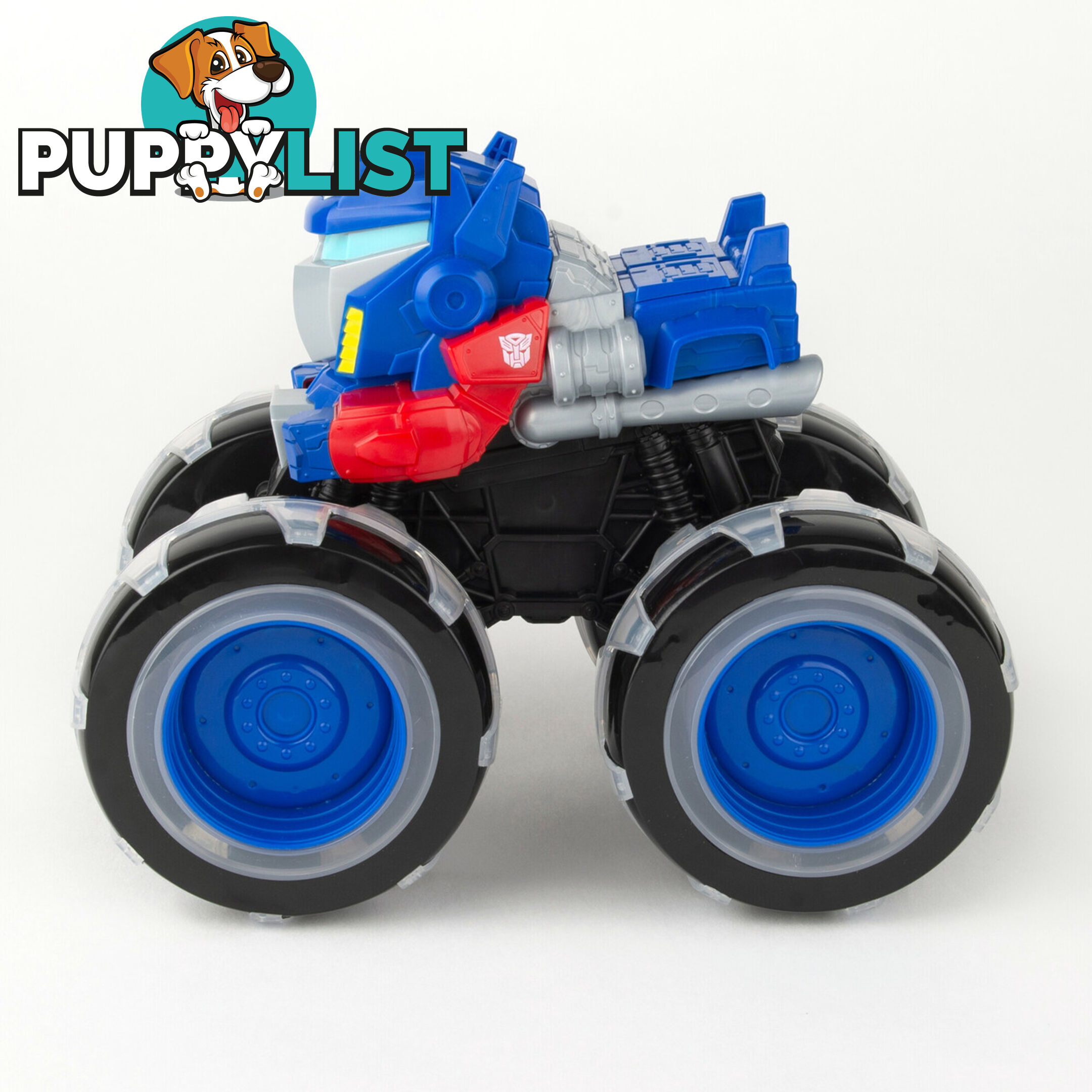 Monster Treads Lightning Wheels Optimus Prime Vehicle - Lc47423 - 036881474227