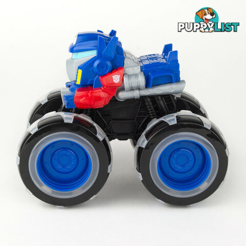 Monster Treads Lightning Wheels Optimus Prime Vehicle - Lc47423 - 036881474227