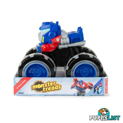 Monster Treads Lightning Wheels Optimus Prime Vehicle - Lc47423 - 036881474227