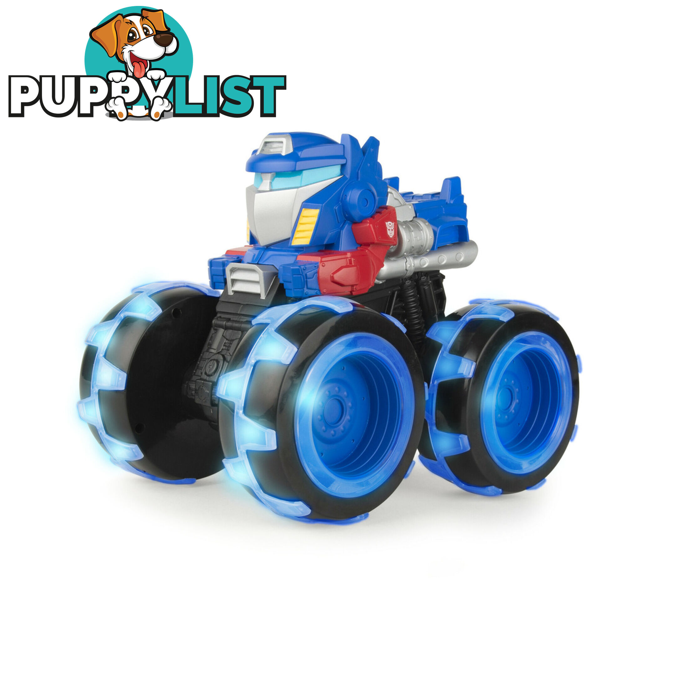 Monster Treads Lightning Wheels Optimus Prime Vehicle - Lc47423 - 036881474227