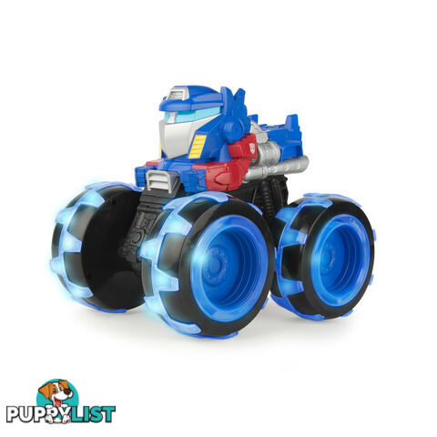 Monster Treads Lightning Wheels Optimus Prime Vehicle - Lc47423 - 036881474227