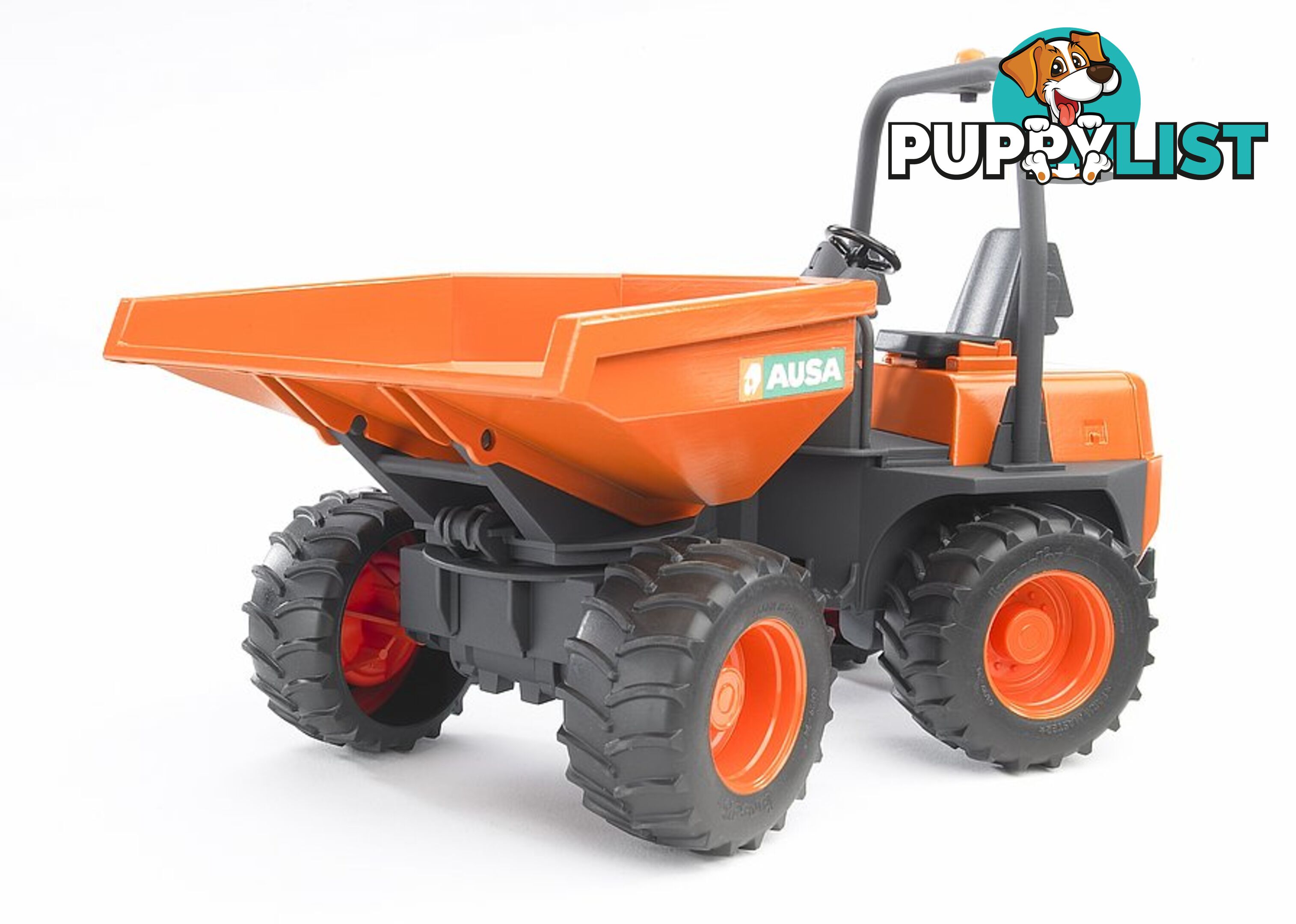 Bruder Ausa Minidumper - Bruder Construction 02449 - 4001702024499