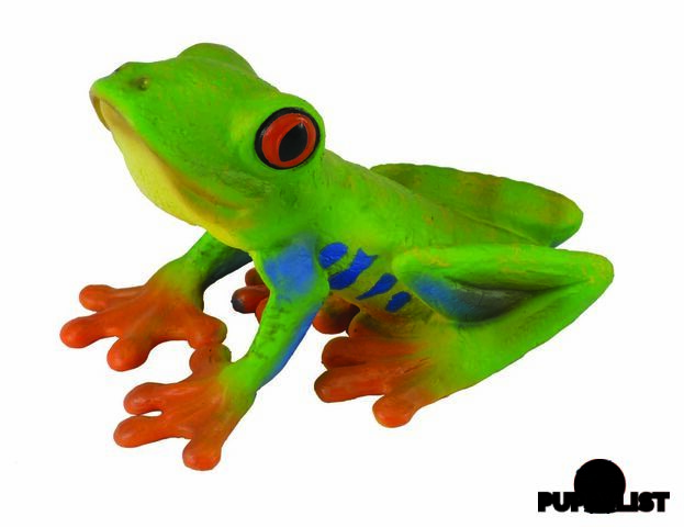 CollectA Red Eyed Tree Frog Animal Figurine - Rpco88386 - 4892900883861