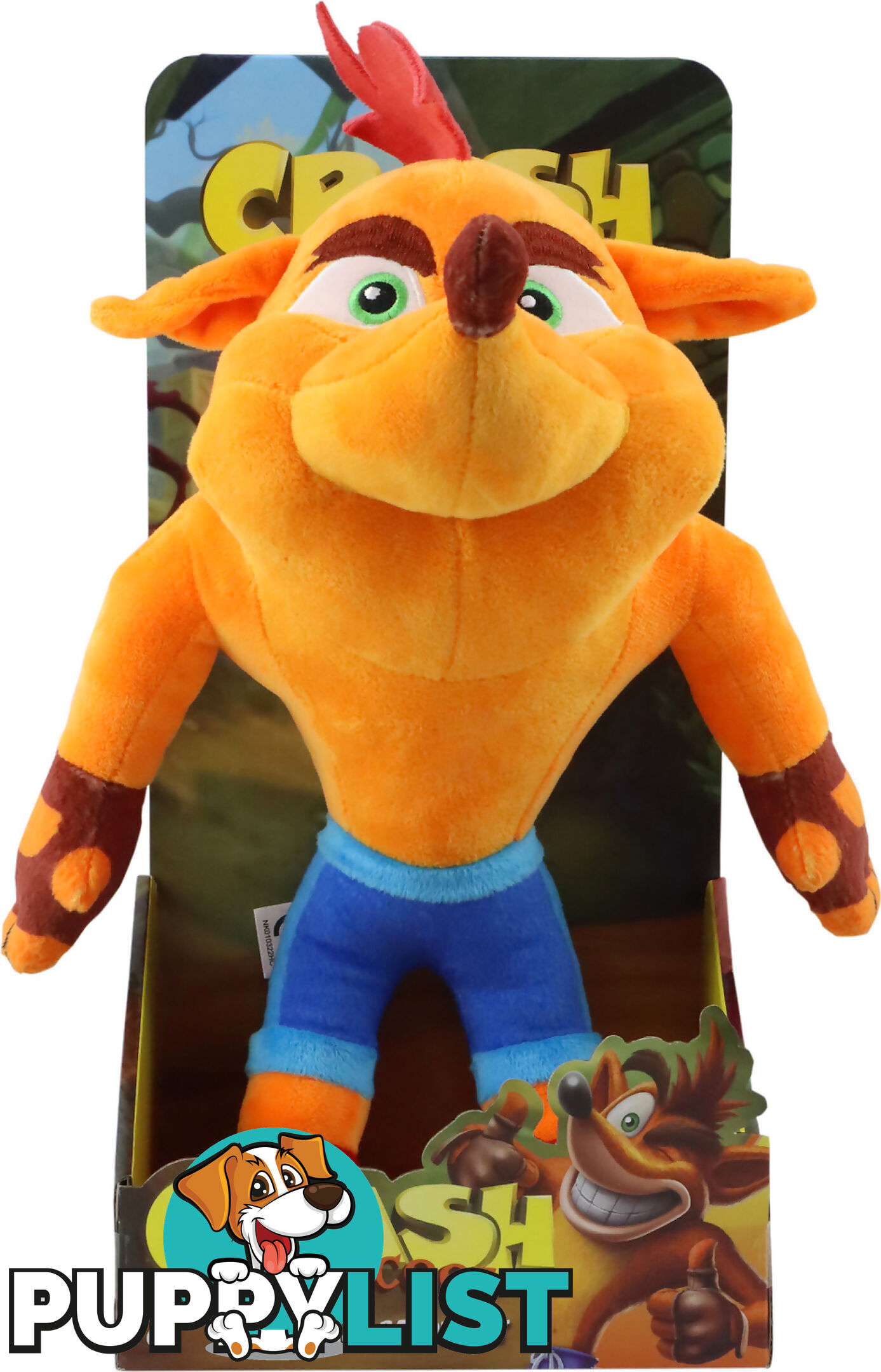 Crash Bandicoot 12'' Plush - Hs22252 - 840150222521