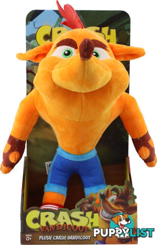 Crash Bandicoot 12'' Plush - Hs22252 - 840150222521