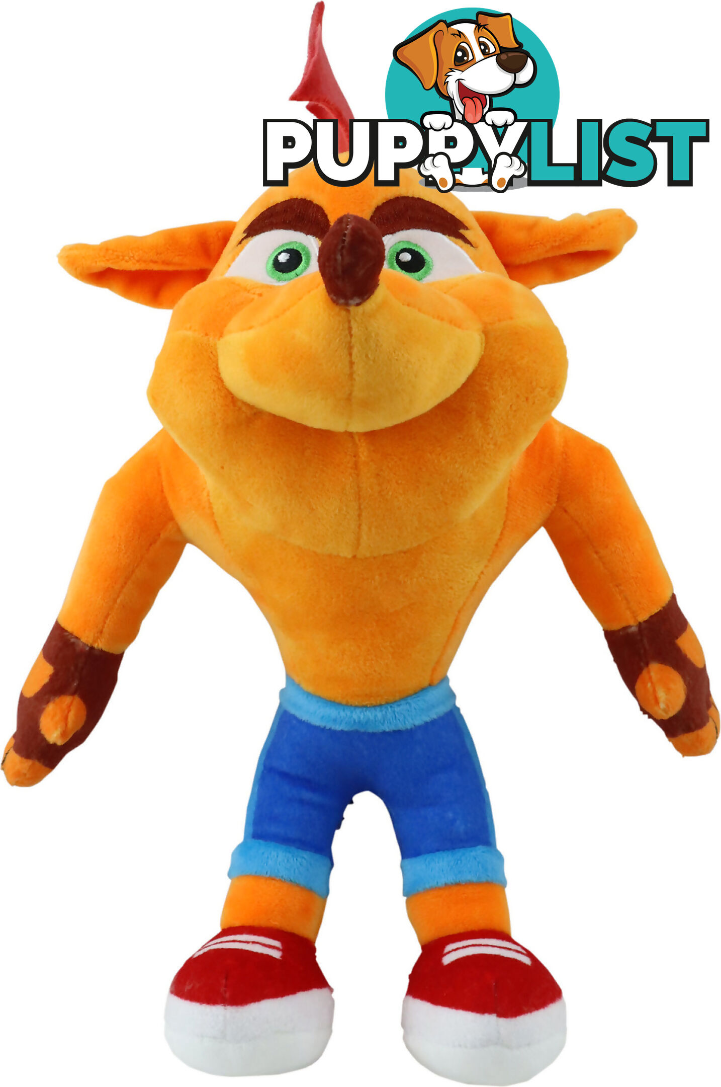 Crash Bandicoot 12'' Plush - Hs22252 - 840150222521