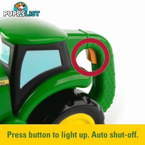 John Deere - Johnny Tractor Toy and Flashlight - Lc47216 - 036881472162