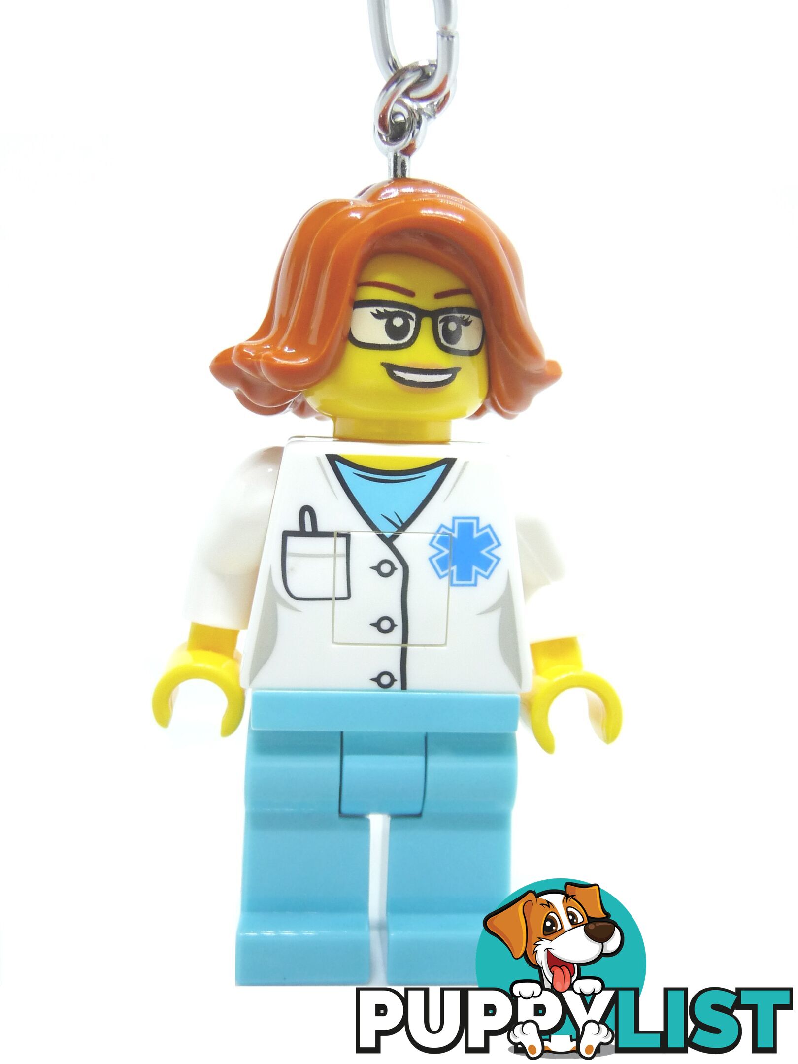 LEGO - Female Doctor LED KEY LIGHT KE185H - 4895028530983