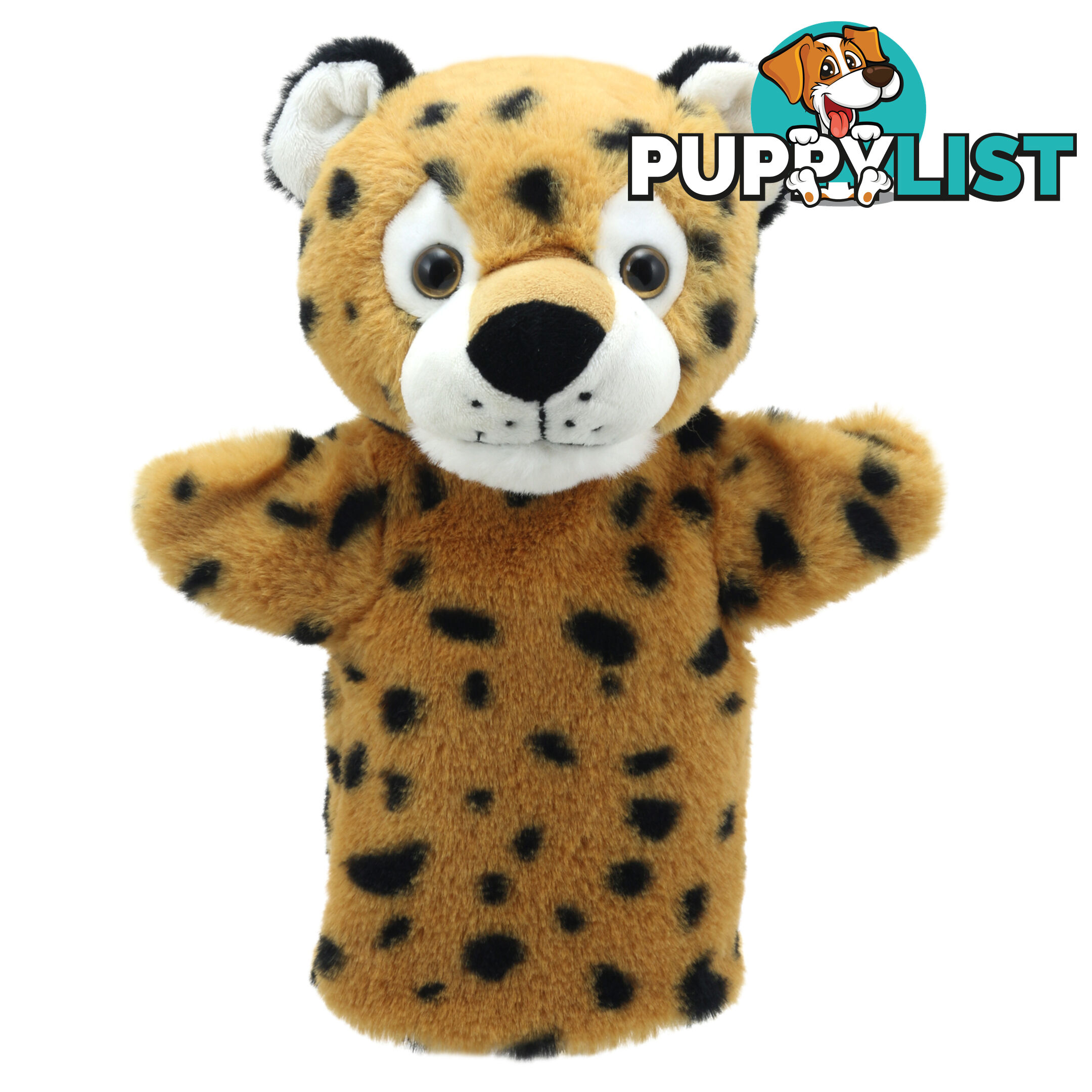 The Puppet Company - Leopard Puppet Buddies - Llpc4619 - 5060311837462