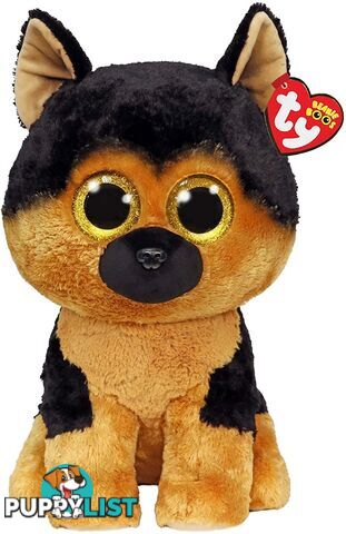 Ty Beanie Boos - Spirit German Shepherd Plush Soft 41cm Doll Large Bg36766 - 008421367665