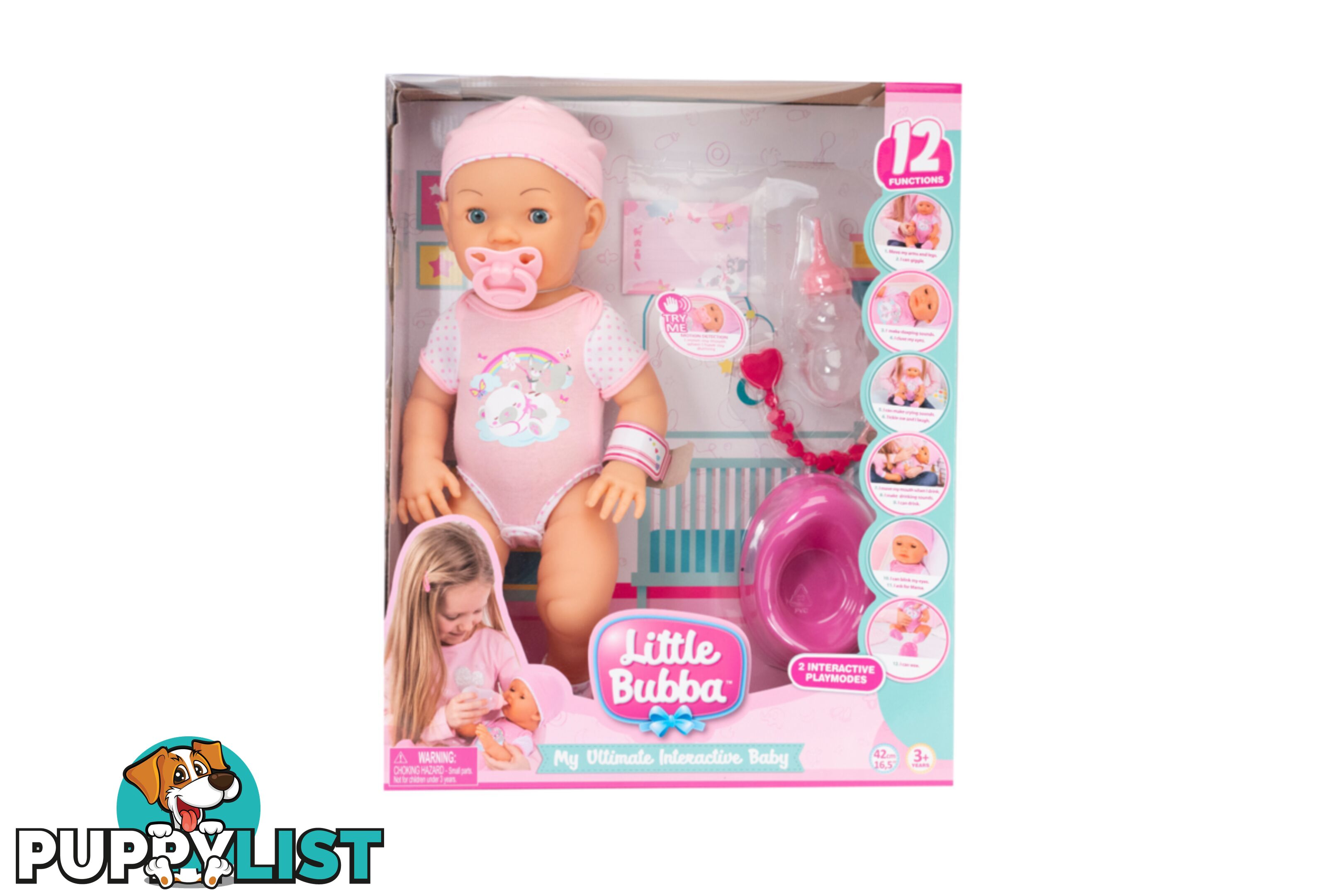 Little Bubba My Ultimate Interactive Baby Doll Hs78872 - 9317454788721