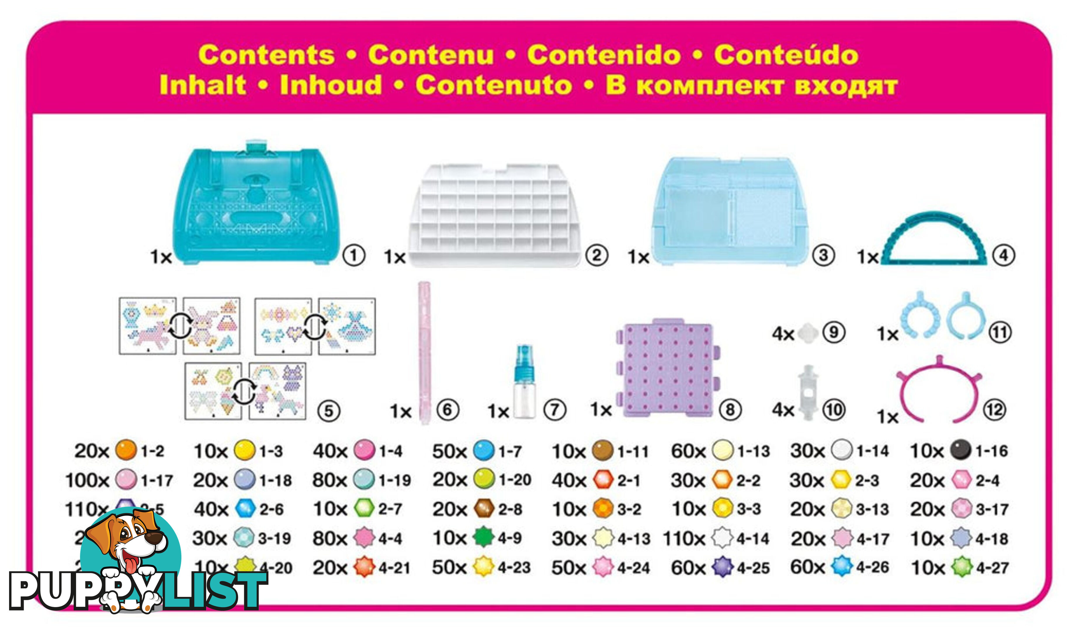 Aquabeads - Deluxe Carry Case - Mdaq31914 - 5054131319147