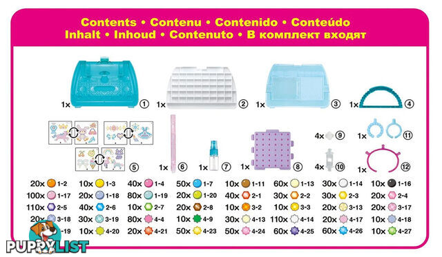 Aquabeads - Deluxe Carry Case - Mdaq31914 - 5054131319147