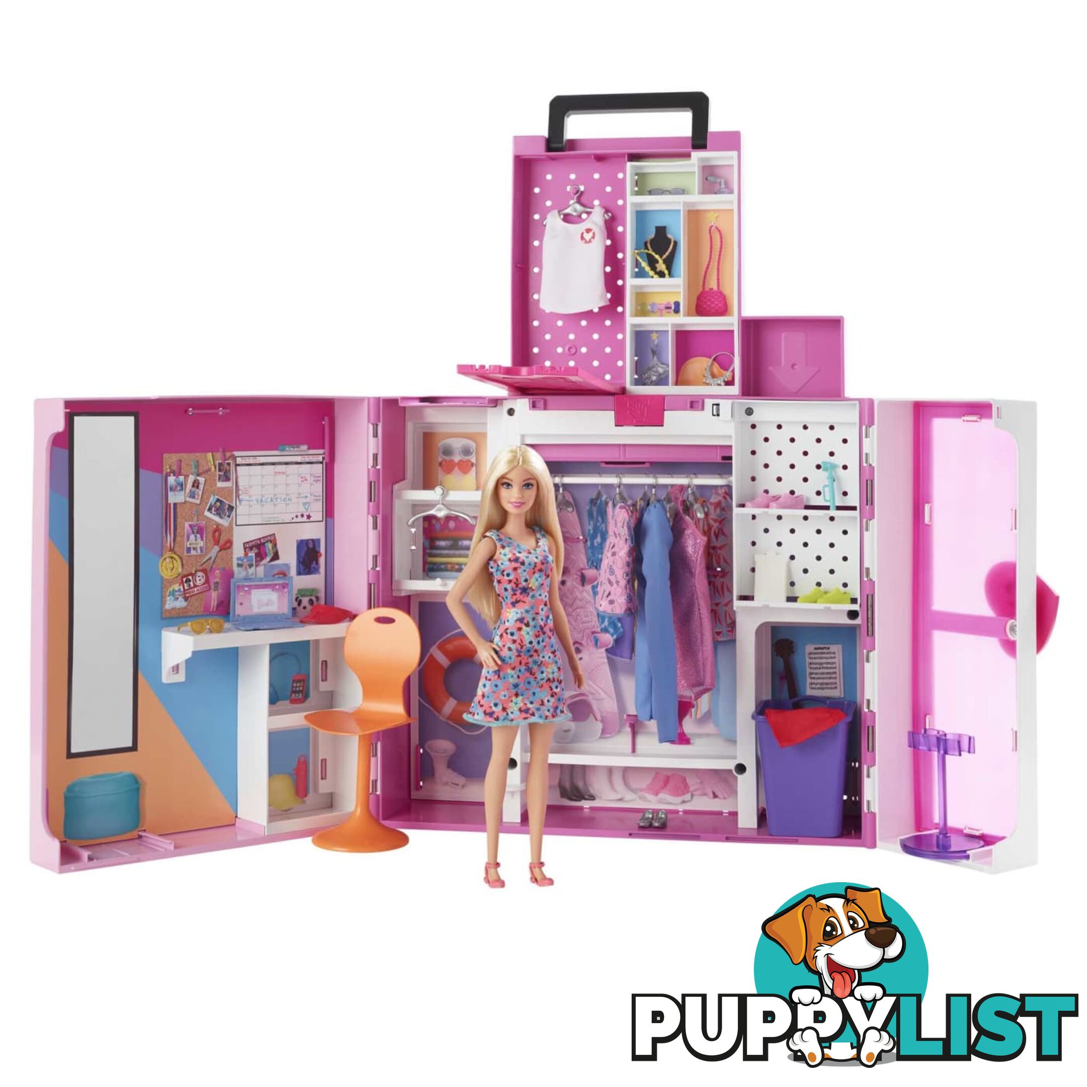 Barbie Dream Closet Doll and Playset - MAHGX57 - 194735060238