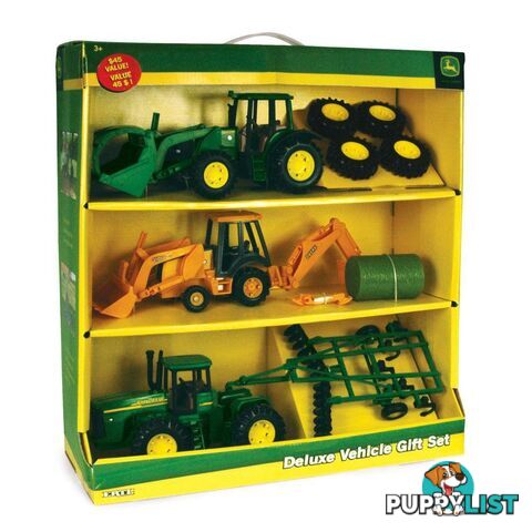 John Deere - Deluxe Vehicle Gift Set Lc35867 - 36881358671