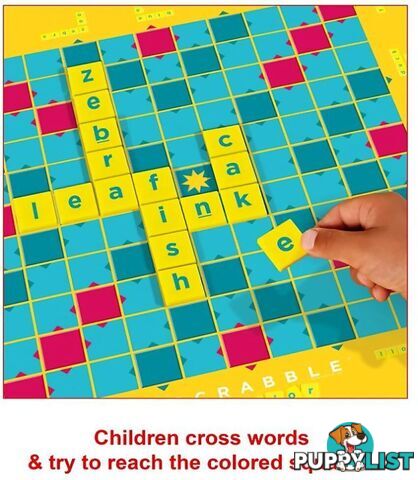 Scrabble - Junior English Edition - May9667 - 746775261313