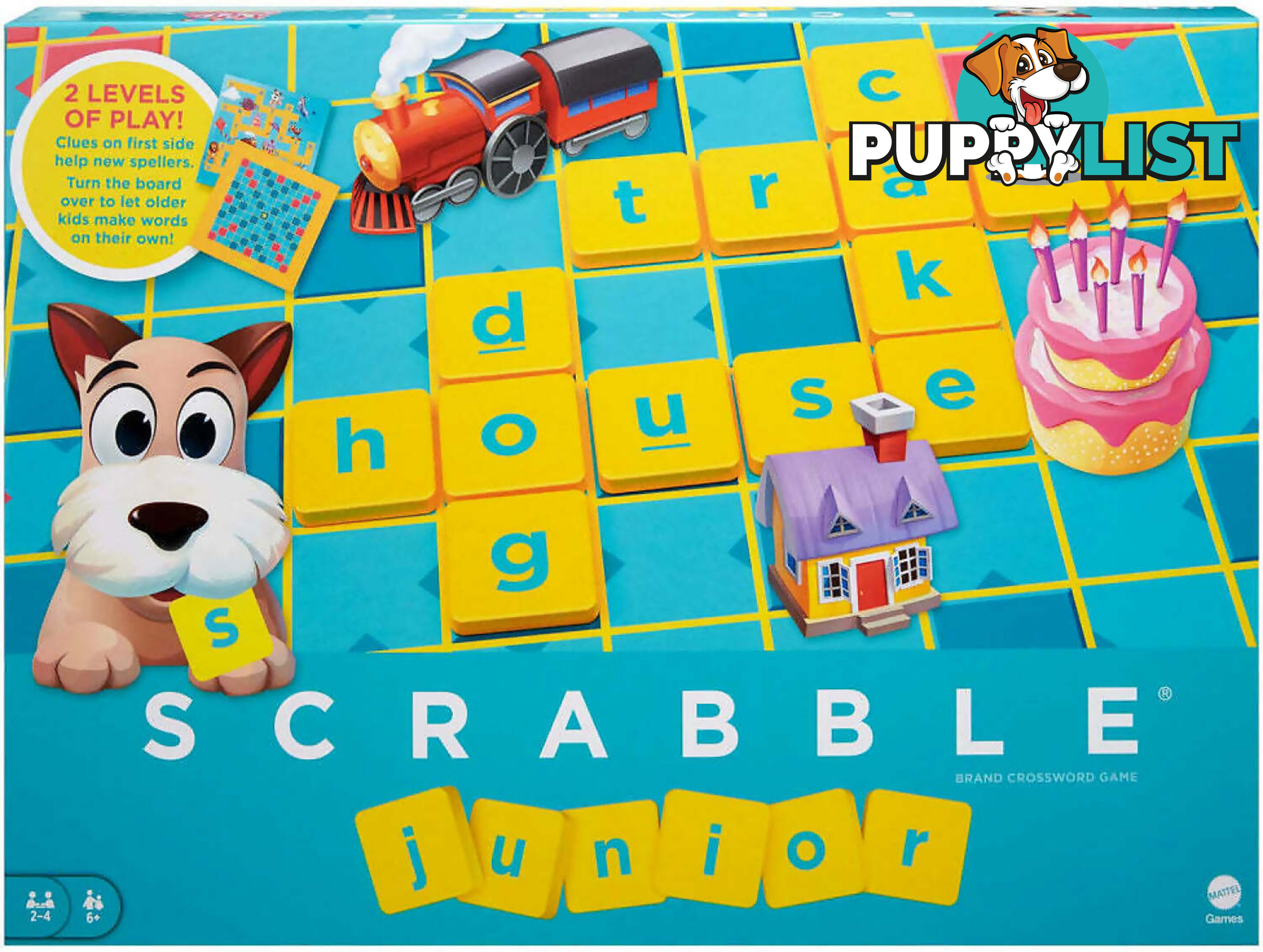 Scrabble - Junior English Edition - May9667 - 746775261313