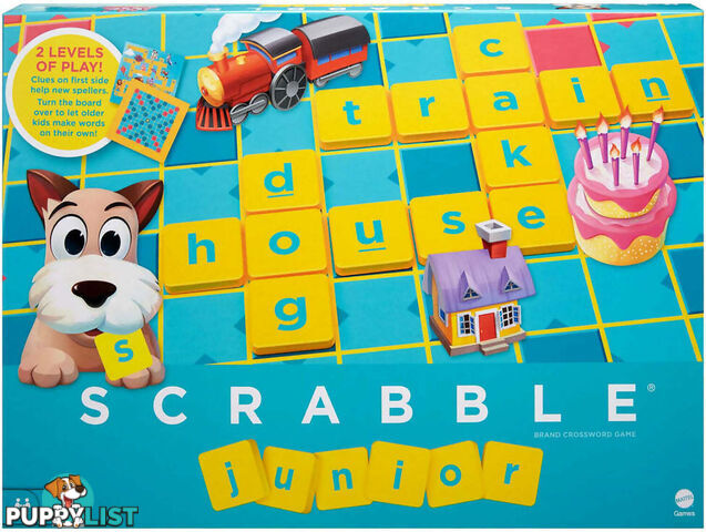 Scrabble - Junior English Edition - May9667 - 746775261313