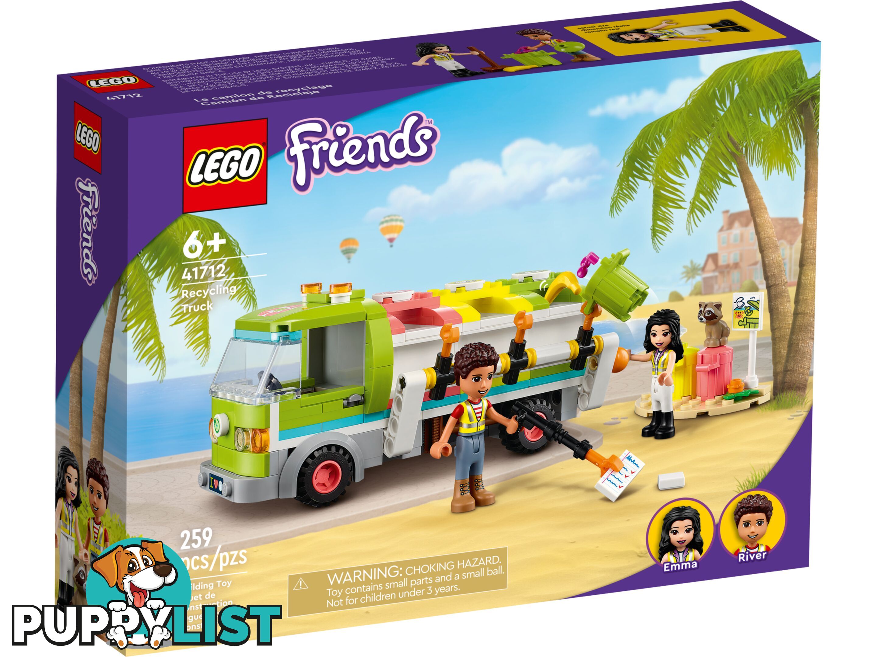 LEGO 41712 Recycling Truck - Friends - 5702017154114