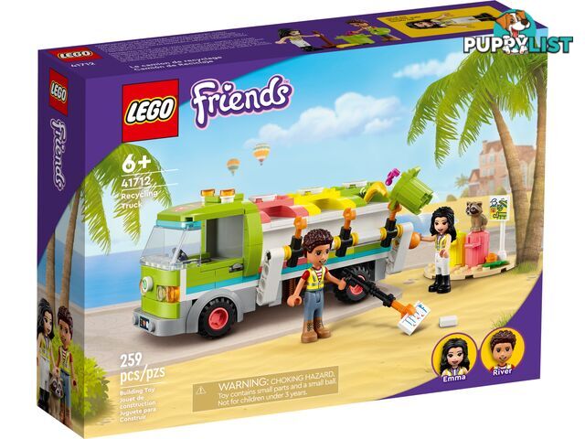 LEGO 41712 Recycling Truck - Friends - 5702017154114