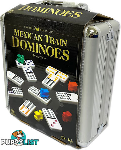 Dominoes Mexican Train - Cardinal - Jddom390870 - 778988489765