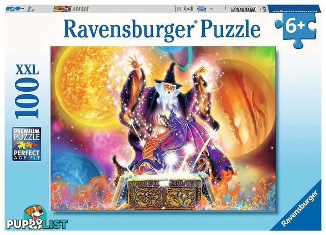 Ravensburger - Magical Dragon Jigsaw Puzzle 100pc - Mdrb13286 - 4005556132867