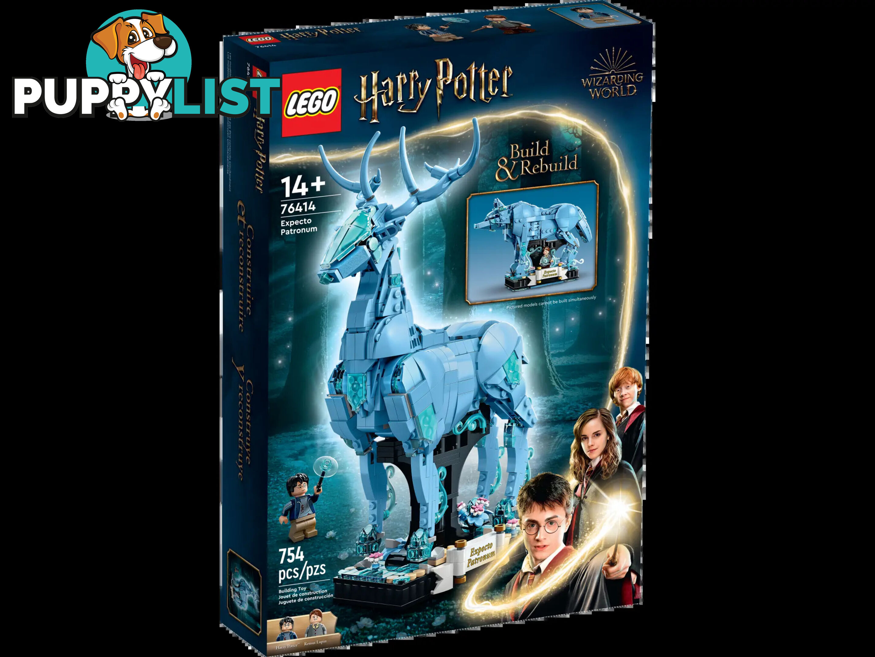 LEGO 76414 Expecto Patronum - Harry Potter - 5702017413181