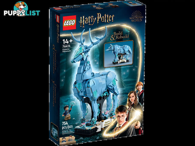 LEGO 76414 Expecto Patronum - Harry Potter - 5702017413181