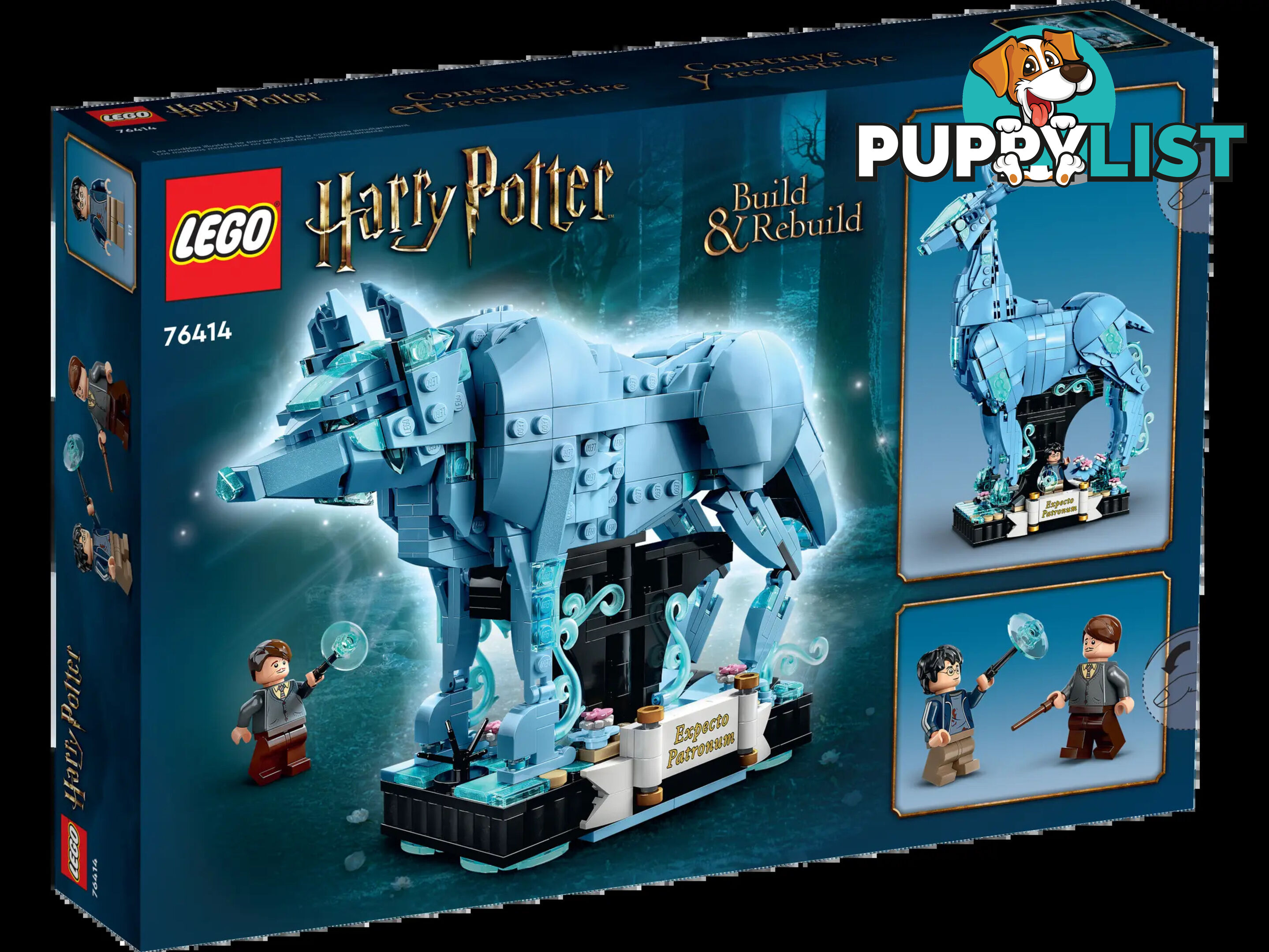 LEGO 76414 Expecto Patronum - Harry Potter - 5702017413181