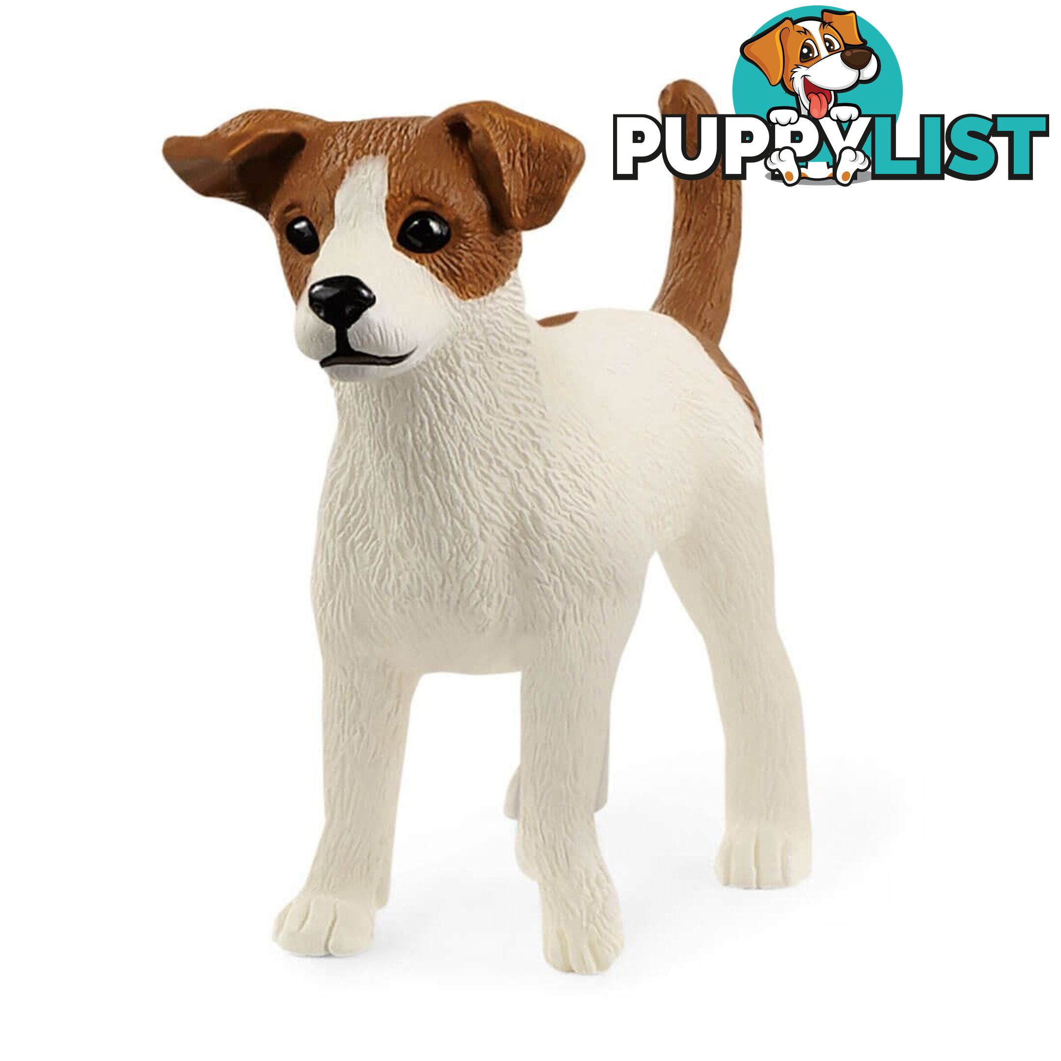 Schleich - Jack Russell Terrier  Farm World Animal Figurine Sc13916 - 4059433141954