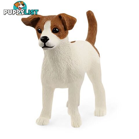 Schleich - Jack Russell Terrier  Farm World Animal Figurine Sc13916 - 4059433141954