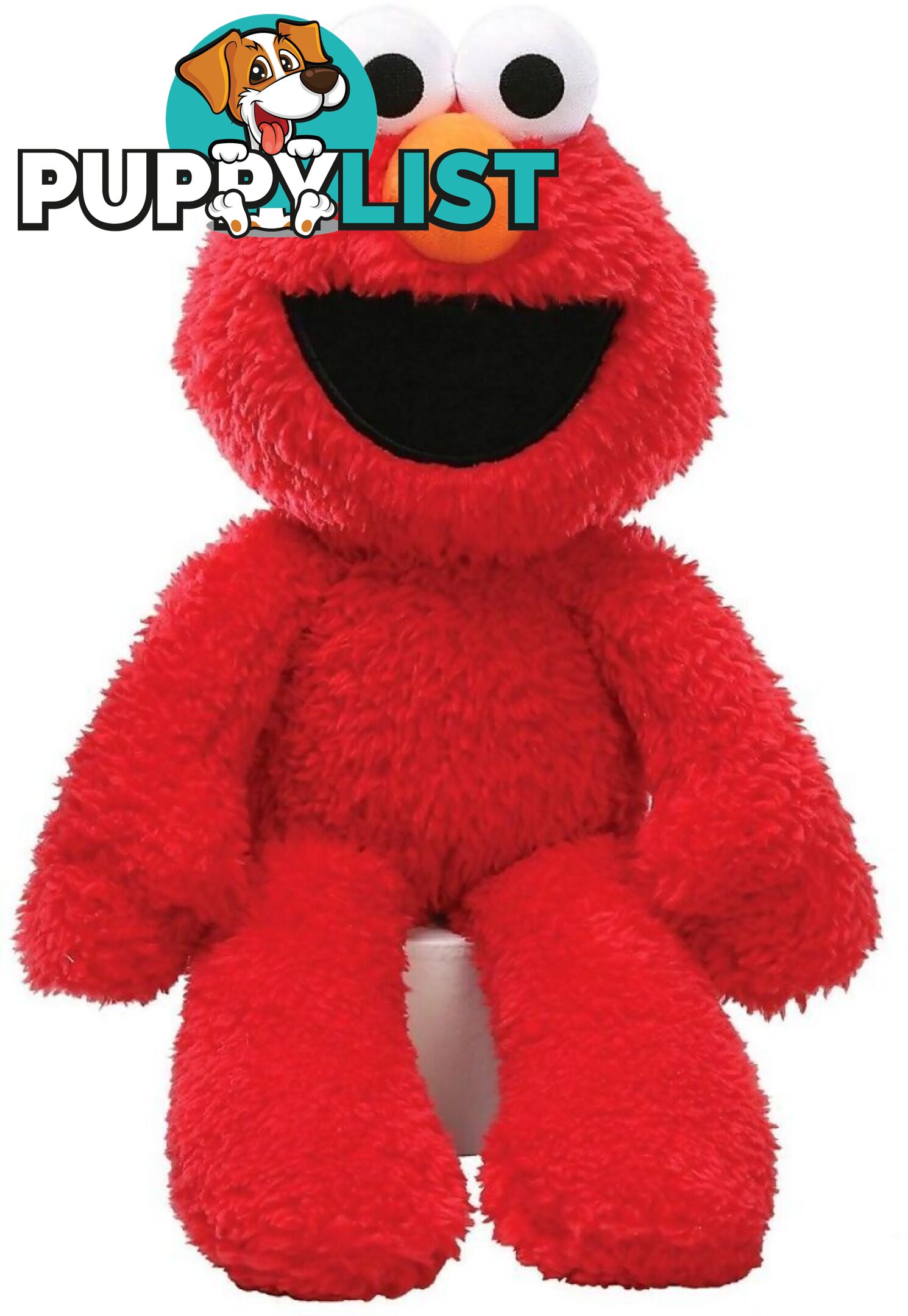 Seasame Street - Elmo 24cm Take-along Buddy Soft Toy - Jsu320428 - 028399026197