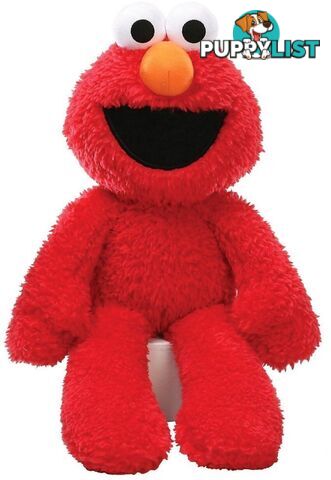 Seasame Street - Elmo 24cm Take-along Buddy Soft Toy - Jsu320428 - 028399026197