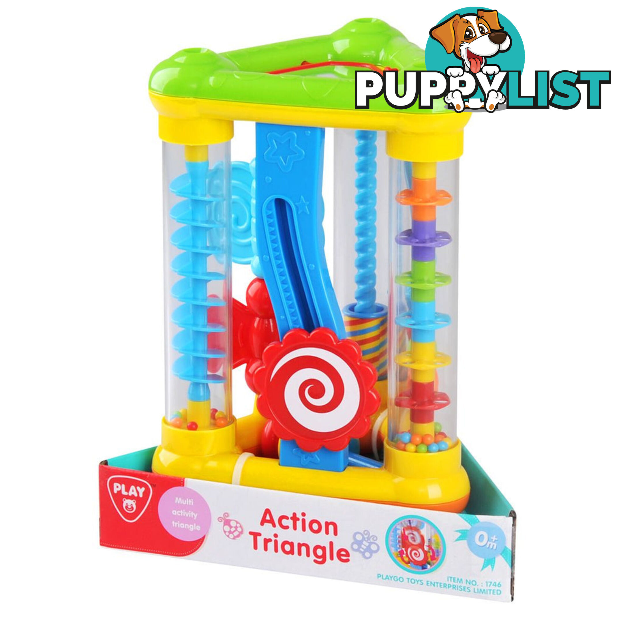 Action Triangle Playgo Toys Ent. Ltd.- Art64821 - 4892401017468