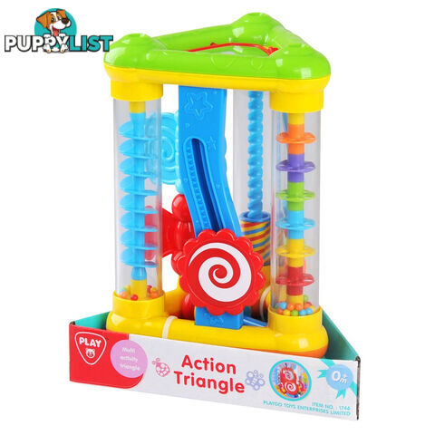 Action Triangle Playgo Toys Ent. Ltd.- Art64821 - 4892401017468