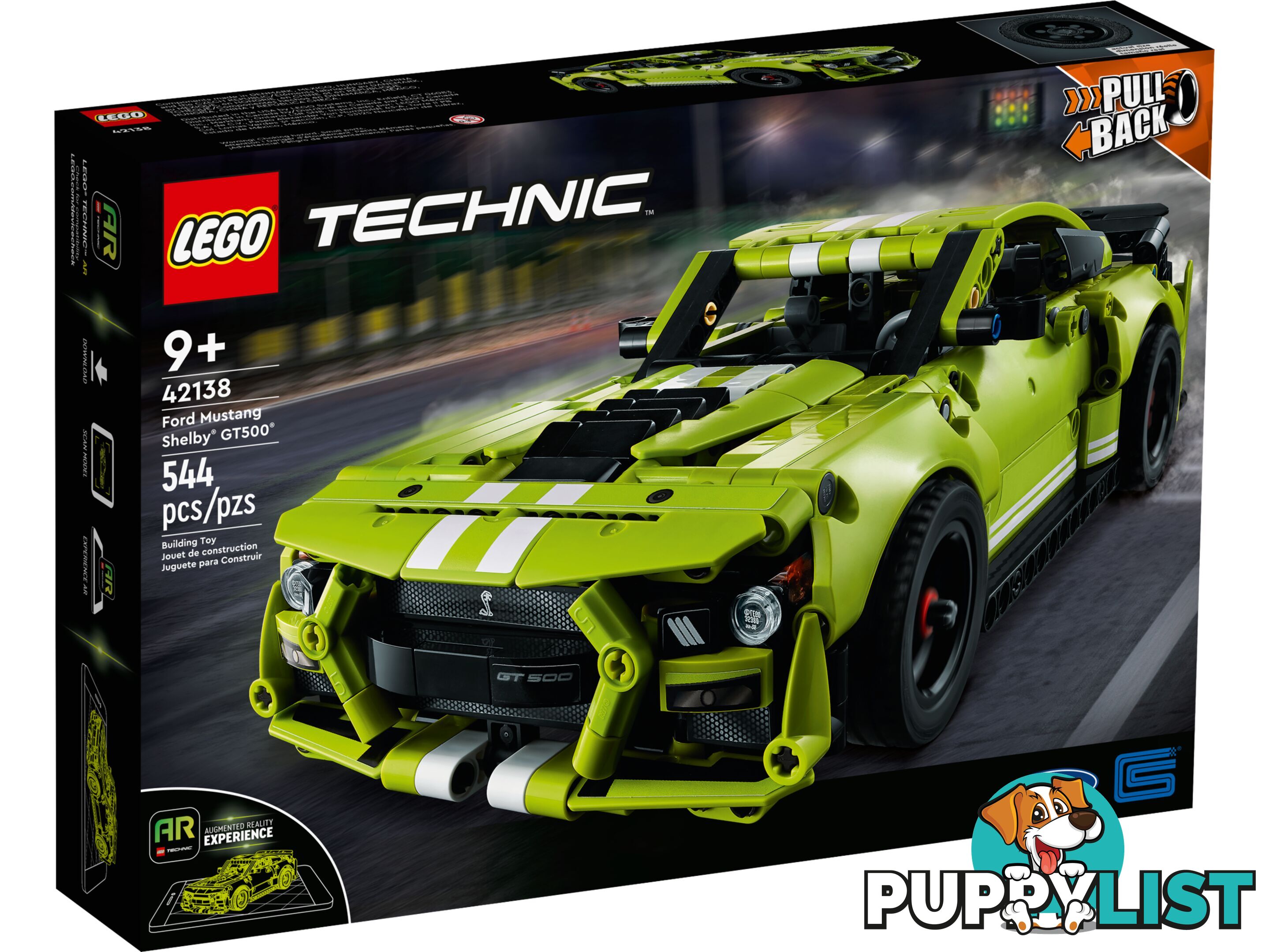 LEGO 42138 Ford Mustang Shelby GT500 - Technic - 5702017156385