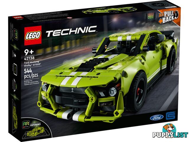 LEGO 42138 Ford Mustang Shelby GT500 - Technic - 5702017156385