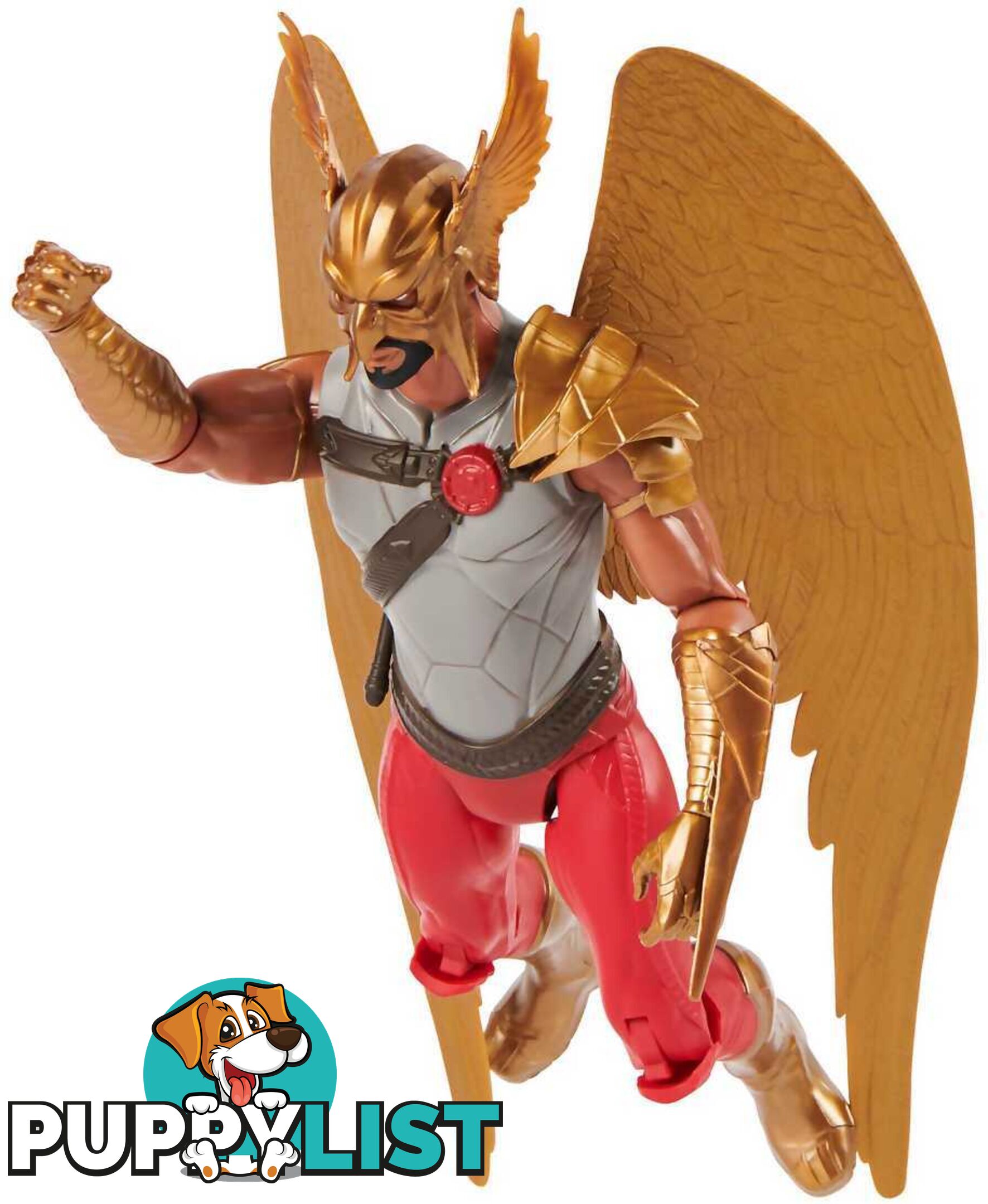 Dc - Hawkman 12-inch Action Figure Black Adam Movie Collectible Kids Toys For Boys And Girls Ages 3 And Up - Si6065494 - 778988438640