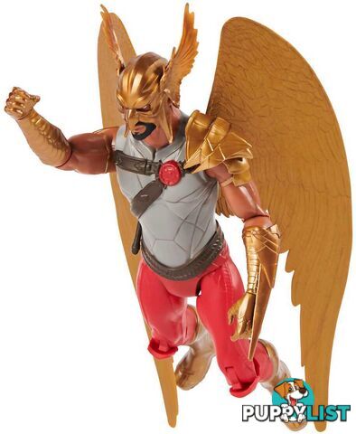 Dc - Hawkman 12-inch Action Figure Black Adam Movie Collectible Kids Toys For Boys And Girls Ages 3 And Up - Si6065494 - 778988438640