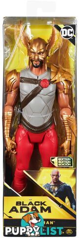 Dc - Hawkman 12-inch Action Figure Black Adam Movie Collectible Kids Toys For Boys And Girls Ages 3 And Up - Si6065494 - 778988438640