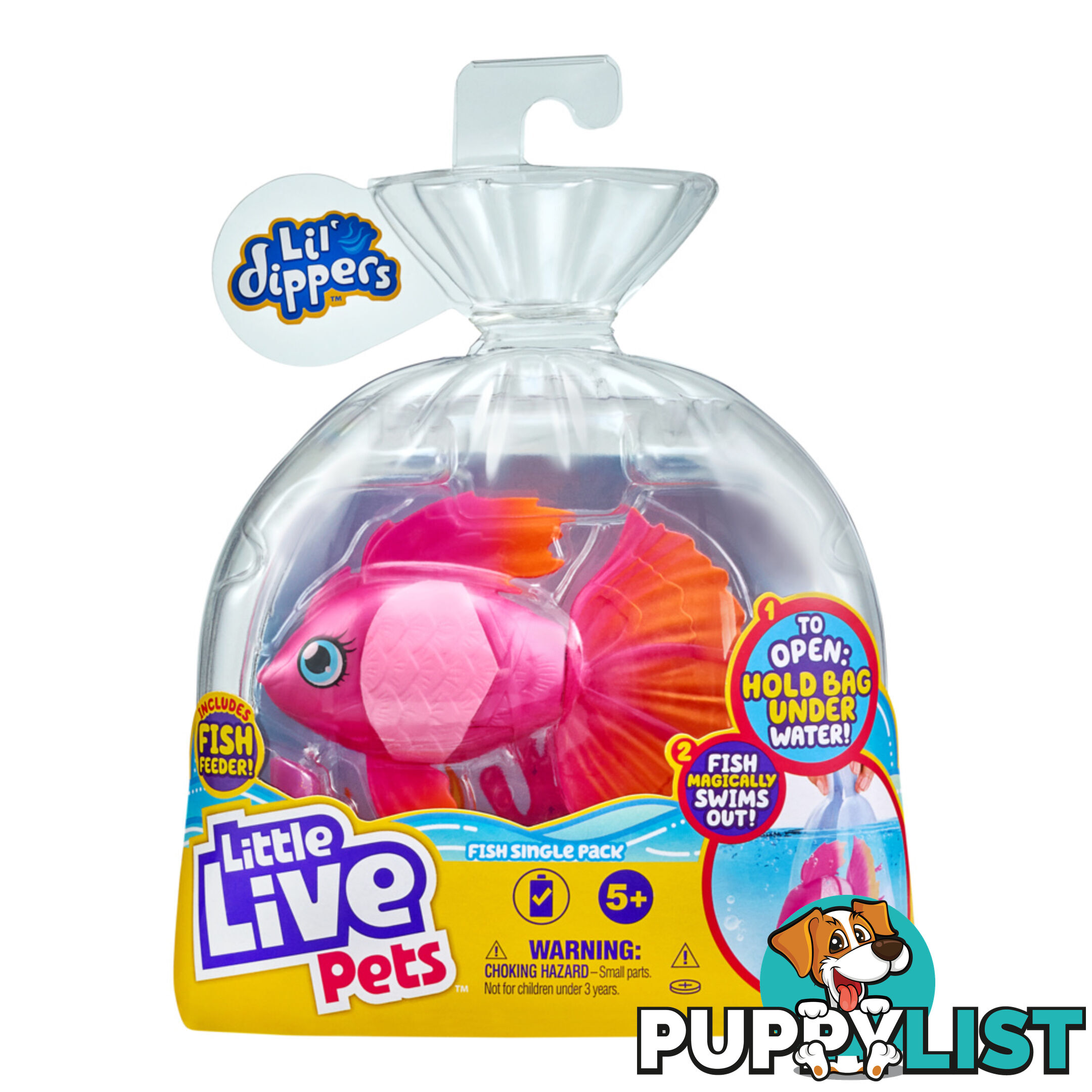 Little Live Pets - Lil  Dippers S4 Single Pack (asst. 2) - Mj26405 - 630996264065