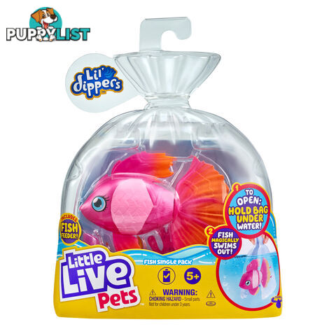 Little Live Pets - Lil  Dippers S4 Single Pack (asst. 2) - Mj26405 - 630996264065