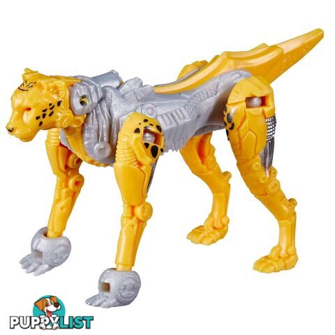 Transformers Rise Of The Beasts Cheetor Action Figure Hasbro - Hbf38955 - 5010993952106