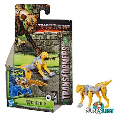 Transformers Rise Of The Beasts Cheetor Action Figure Hasbro - Hbf38955 - 5010993952106