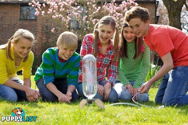 4m - Science In Action - Water Rocket - Johnco - G3912 - 4893156039125